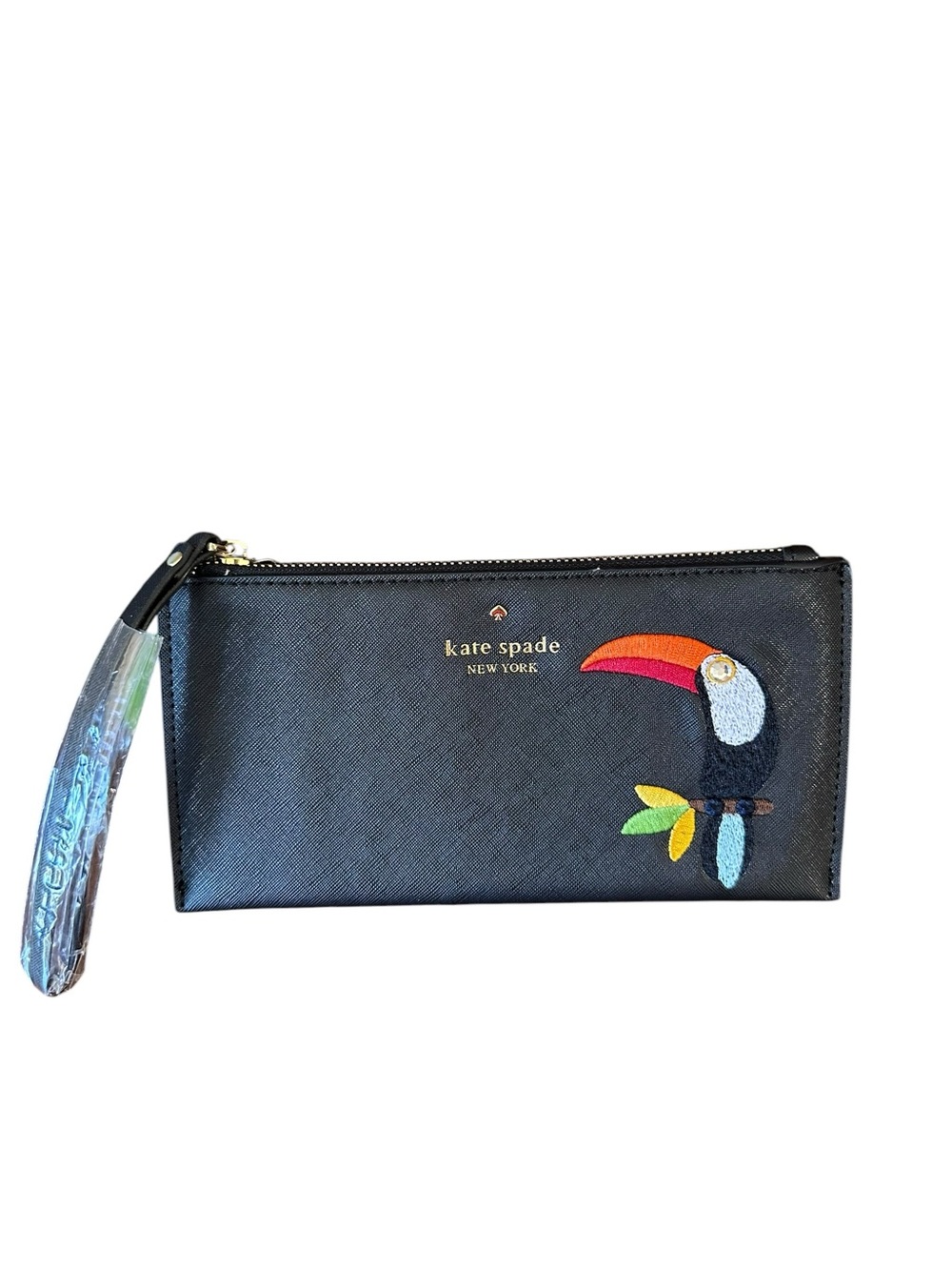 Kate Spade NWT RARE Leather Maryanne Toucan Wristlet